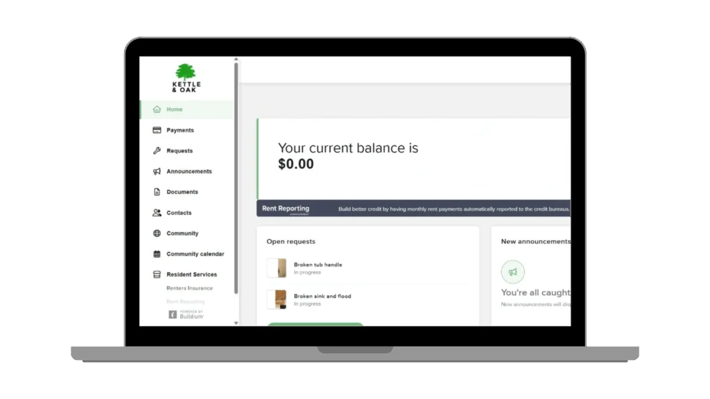 Landlord assistance